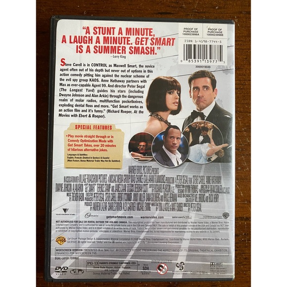 Get Smart DVD - Picture 3 of 4